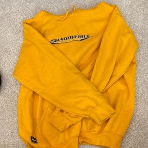 Gold Shadow Hill Hoodie
